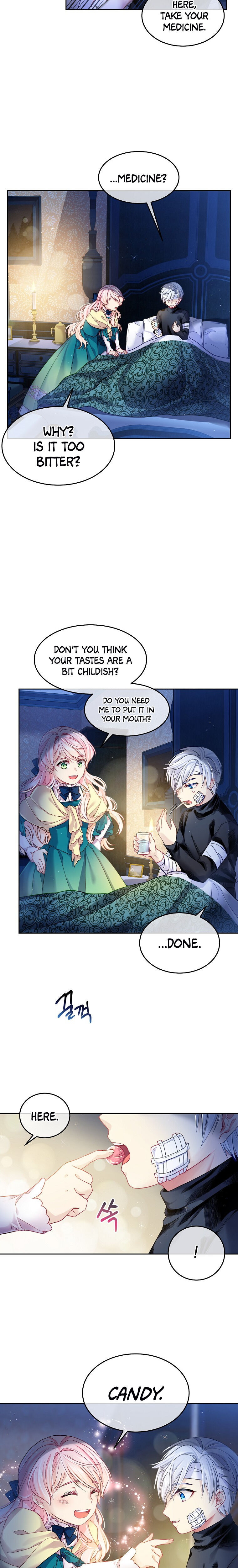 I’m In Trouble Because My Husband Is So Cute Chapter 3 - Page 9