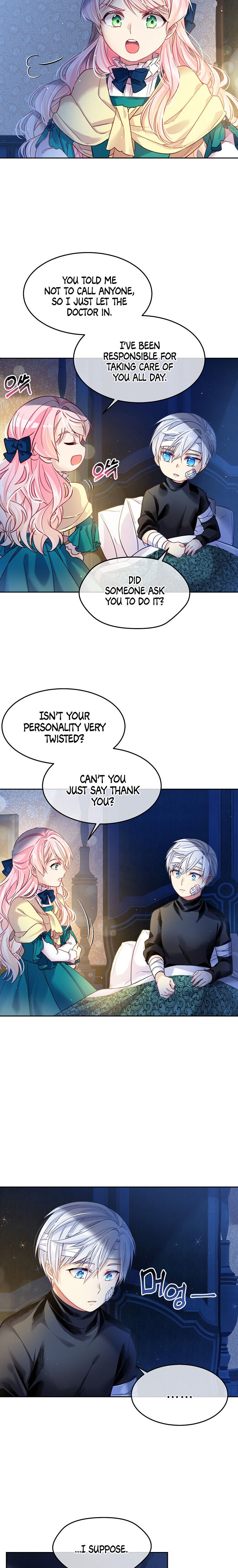 I’m In Trouble Because My Husband Is So Cute Chapter 3 - Page 12