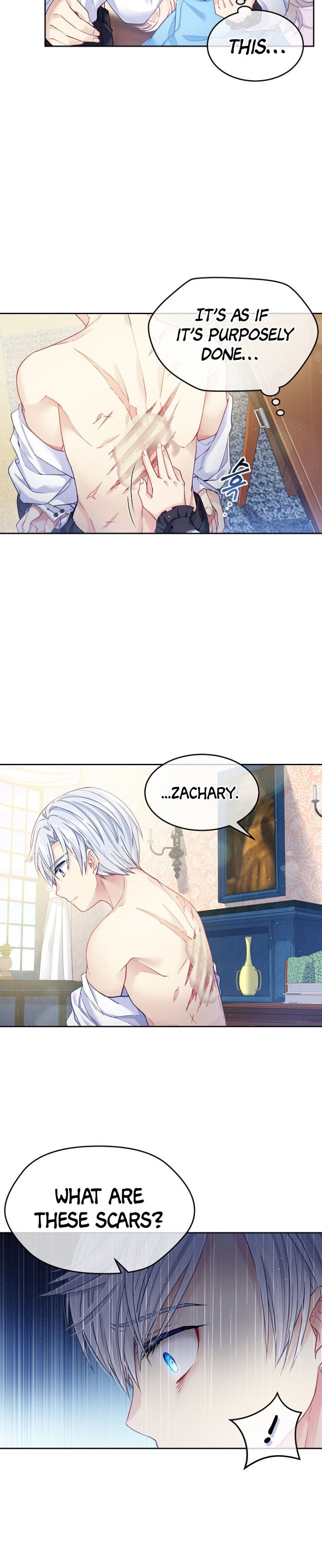 I’m In Trouble Because My Husband Is So Cute Chapter 4 - Page 4