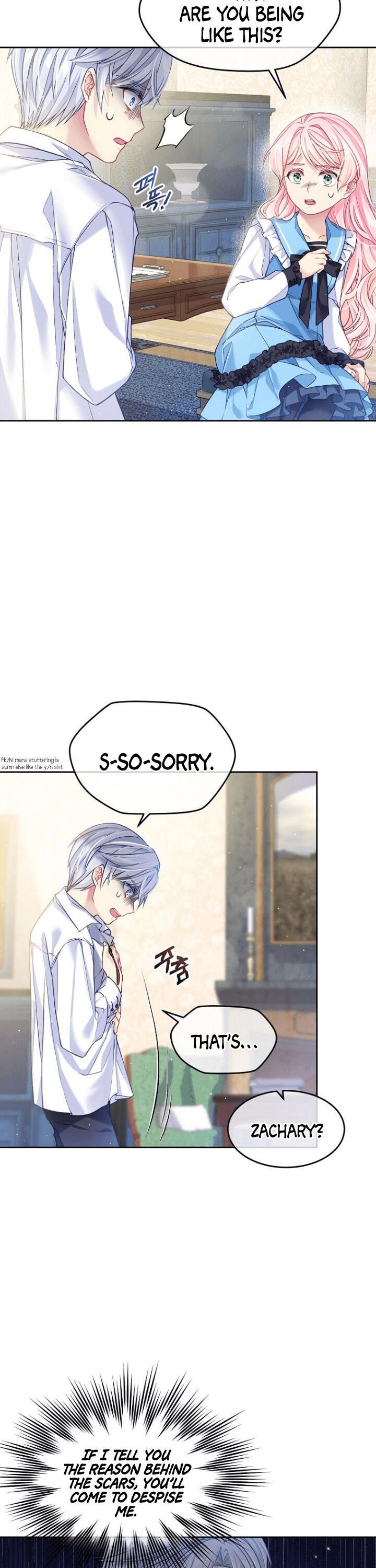 I’m In Trouble Because My Husband Is So Cute Chapter 4 - Page 6