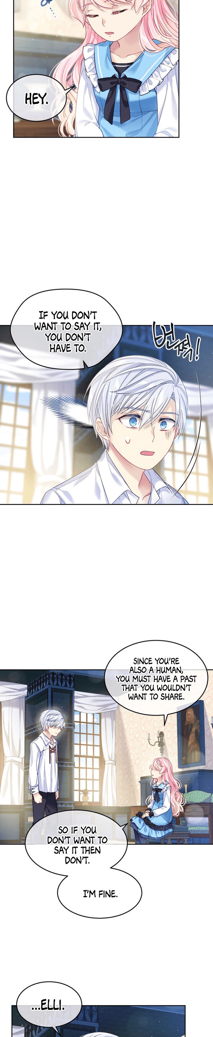 I’m In Trouble Because My Husband Is So Cute Chapter 4 - Page 8