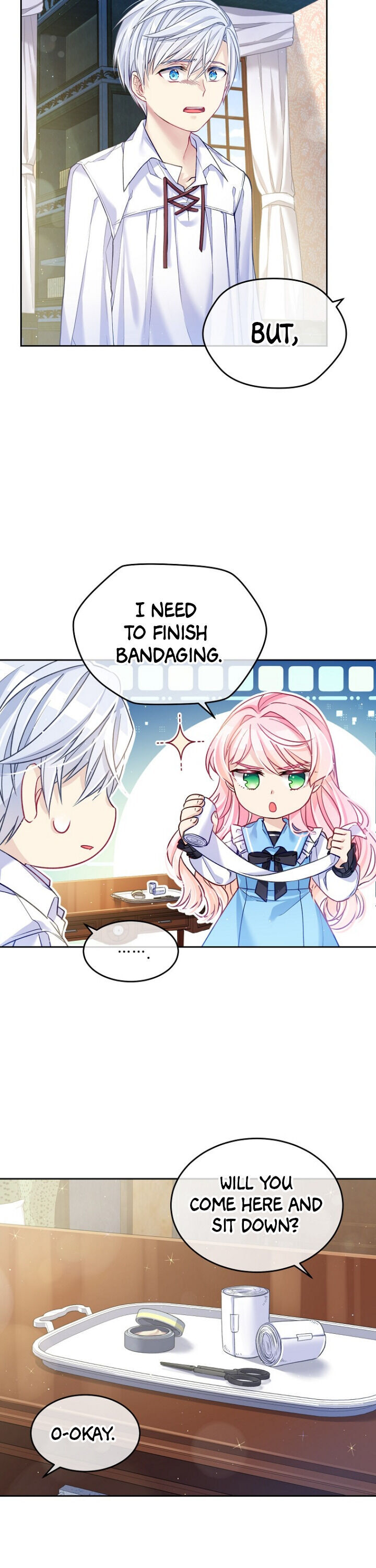 I’m In Trouble Because My Husband Is So Cute Chapter 4 - Page 9