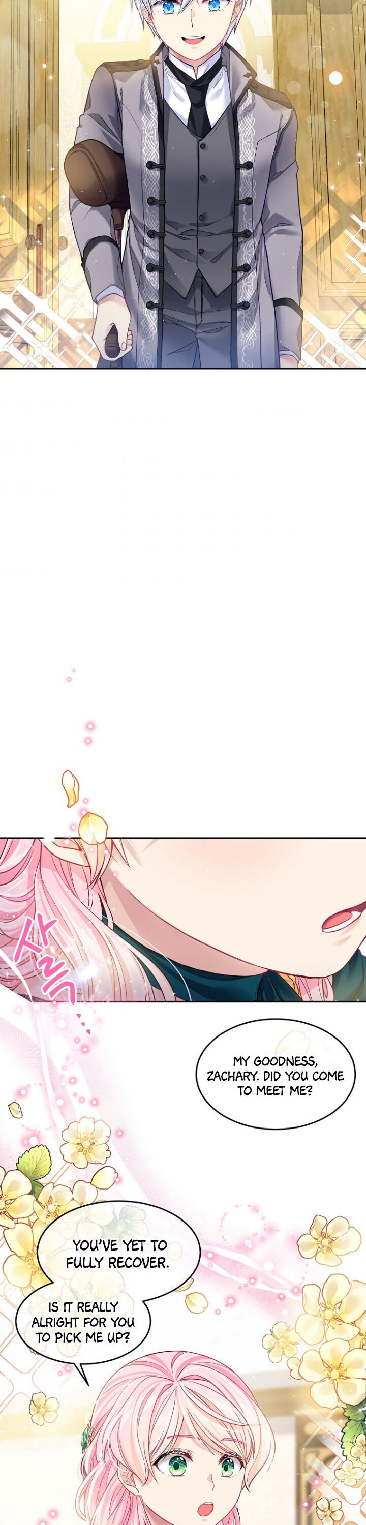 I’m In Trouble Because My Husband Is So Cute Chapter 4 - Page 29