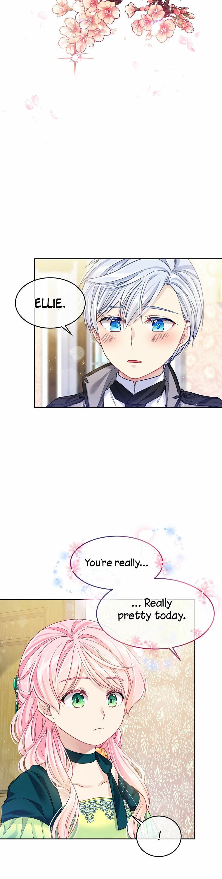 I’m In Trouble Because My Husband Is So Cute Chapter 5 - Page 4