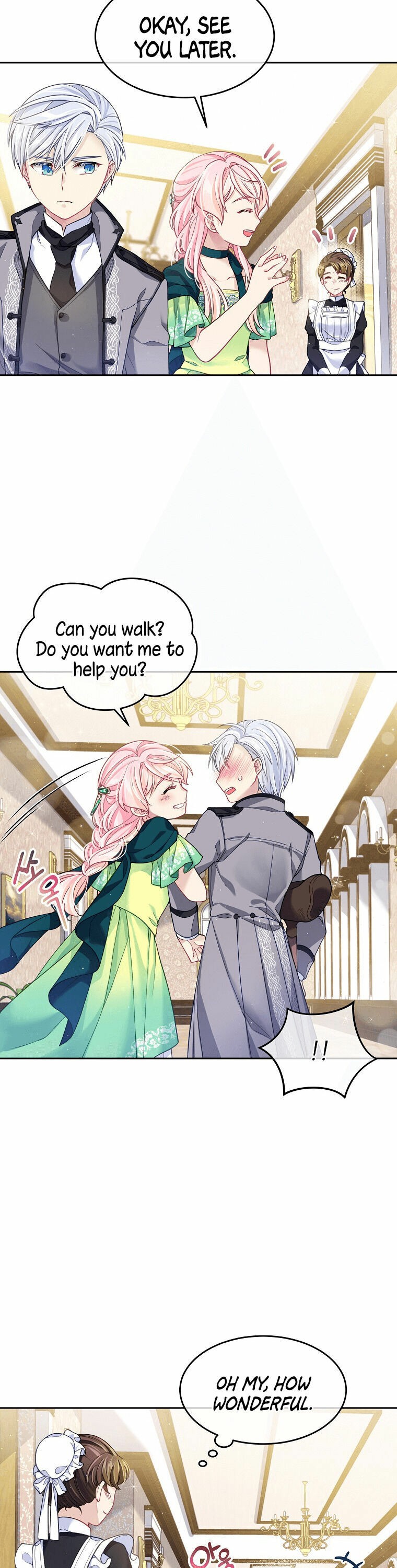 I’m In Trouble Because My Husband Is So Cute Chapter 5 - Page 7