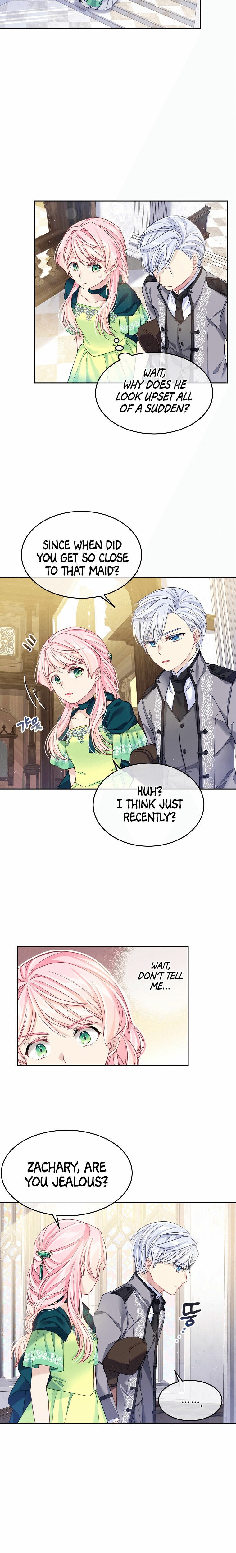 I’m In Trouble Because My Husband Is So Cute Chapter 5 - Page 9