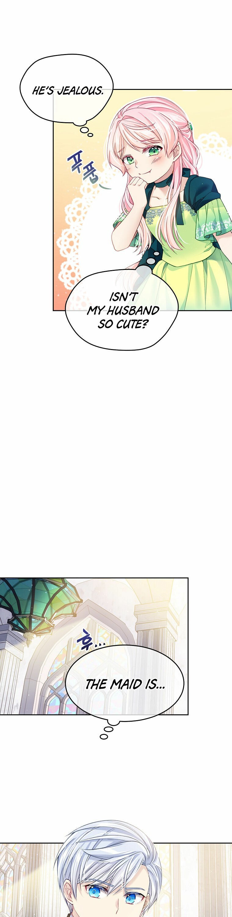 I’m In Trouble Because My Husband Is So Cute Chapter 5 - Page 10