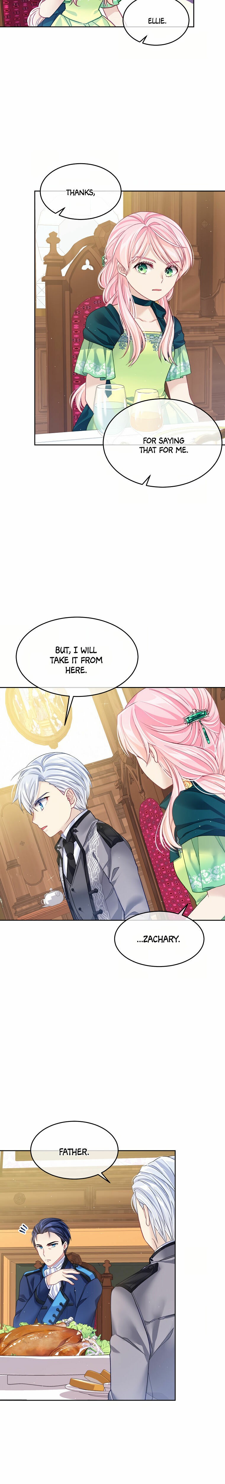 I’m In Trouble Because My Husband Is So Cute Chapter 6 - Page 6