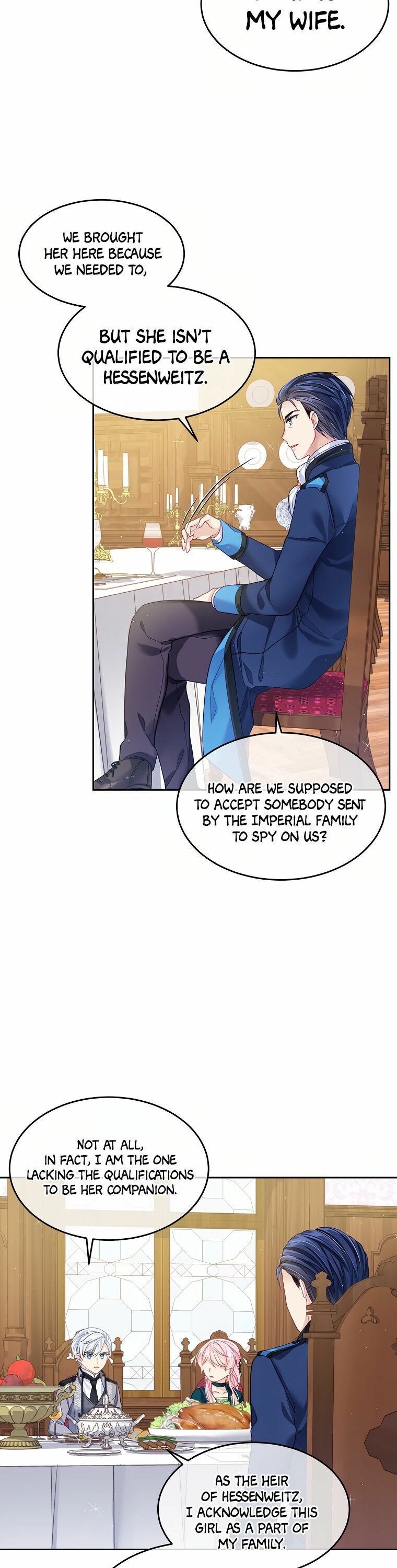 I’m In Trouble Because My Husband Is So Cute Chapter 6 - Page 8