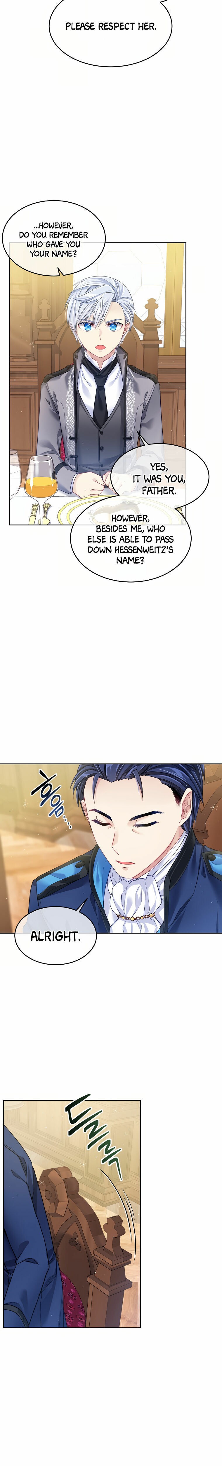 I’m In Trouble Because My Husband Is So Cute Chapter 6 - Page 9