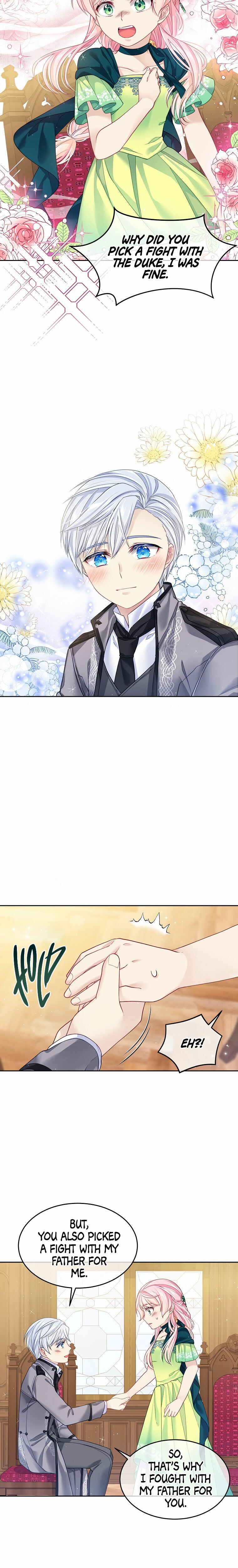 I’m In Trouble Because My Husband Is So Cute Chapter 6 - Page 12