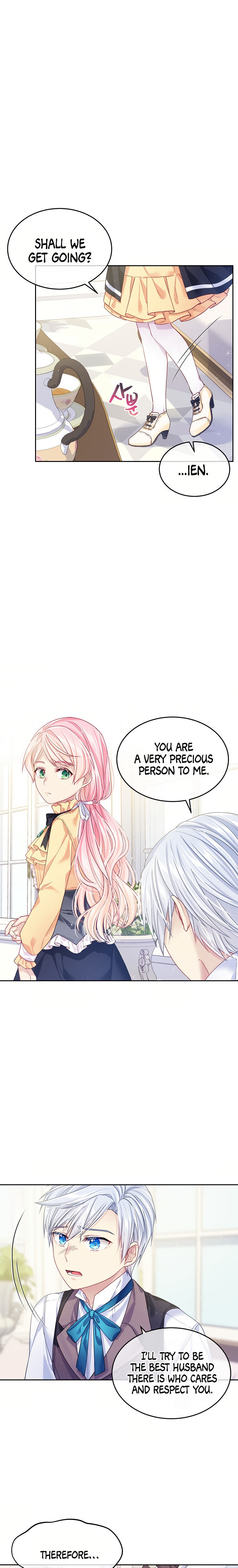 I’m In Trouble Because My Husband Is So Cute Chapter 7 - Page 6