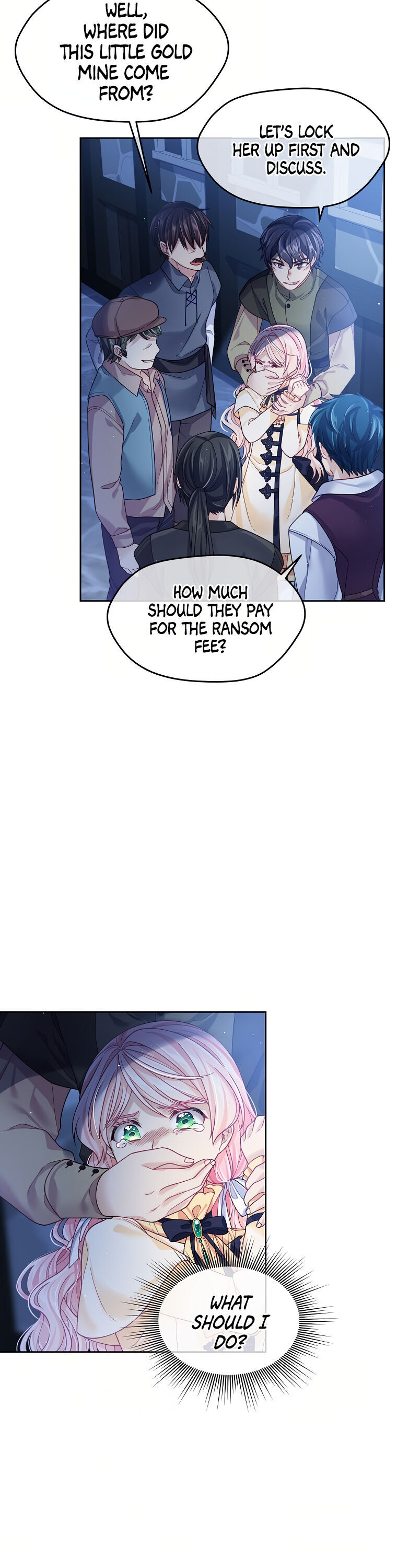 I’m In Trouble Because My Husband Is So Cute Chapter 8 - Page 15