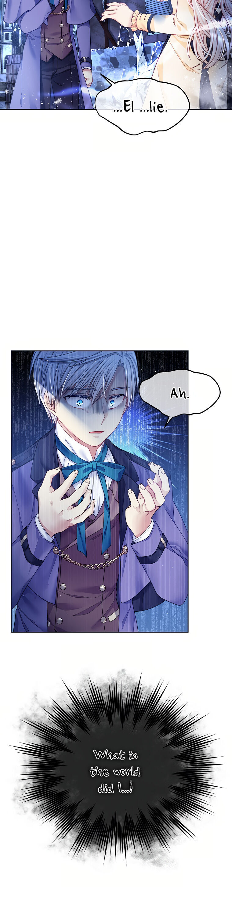 I’m In Trouble Because My Husband Is So Cute Chapter 9 - Page 4