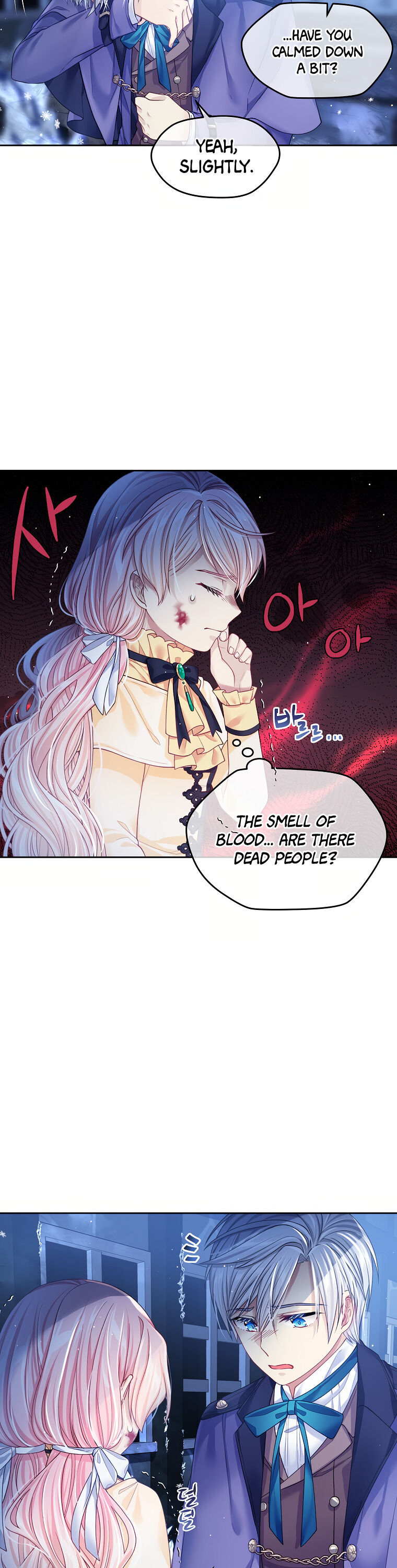 I’m In Trouble Because My Husband Is So Cute Chapter 9 - Page 8