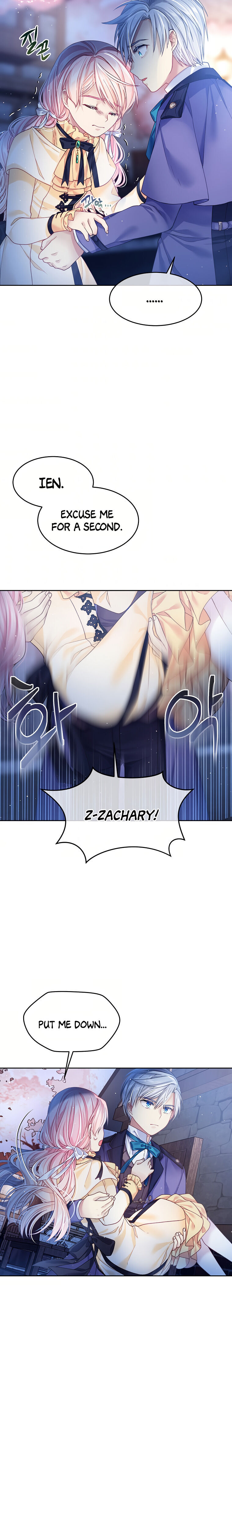 I’m In Trouble Because My Husband Is So Cute Chapter 9 - Page 18