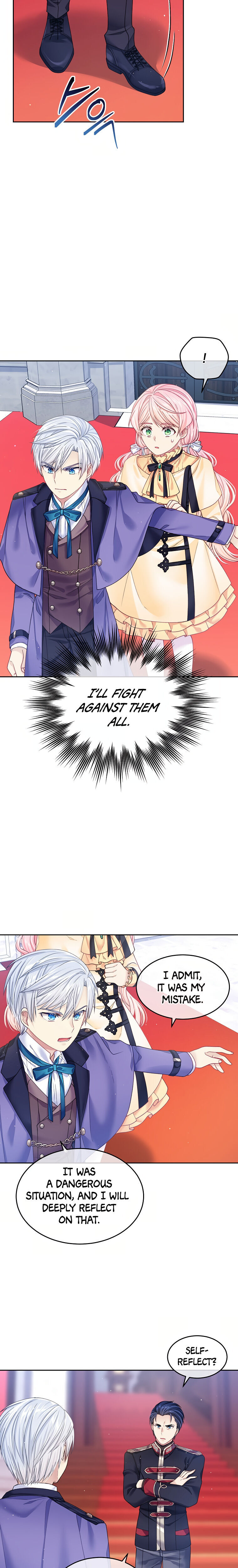 I’m In Trouble Because My Husband Is So Cute Chapter 10 - Page 6