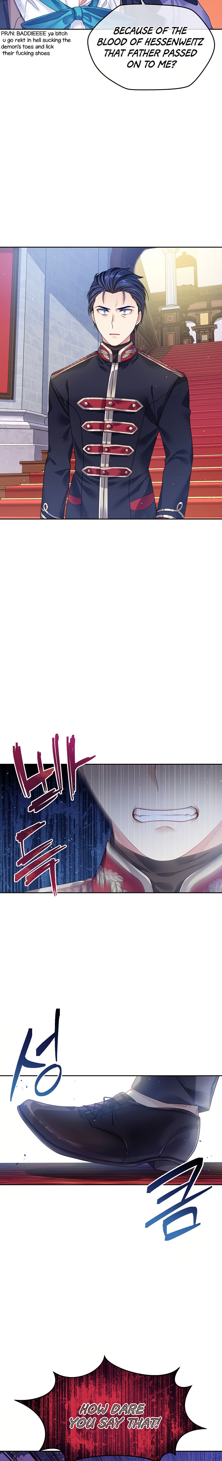 I’m In Trouble Because My Husband Is So Cute Chapter 10 - Page 9