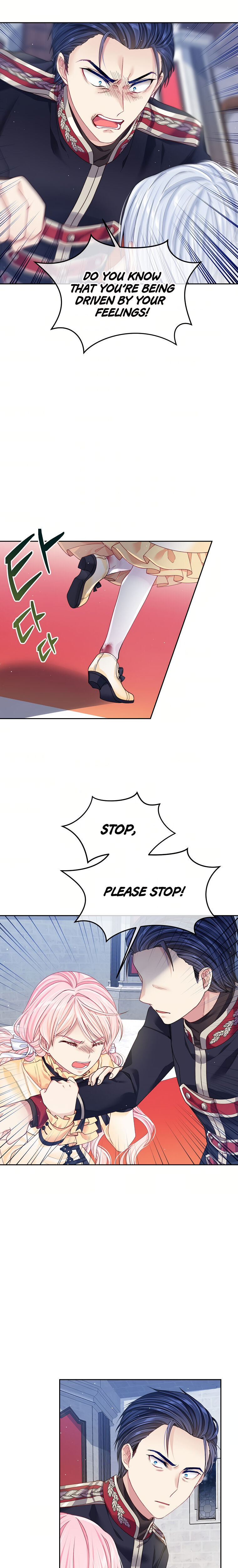 I’m In Trouble Because My Husband Is So Cute Chapter 10 - Page 18