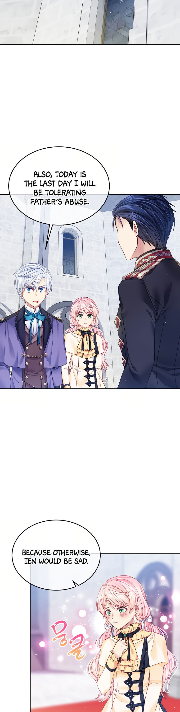 I’m In Trouble Because My Husband Is So Cute Chapter 11 - Page 9