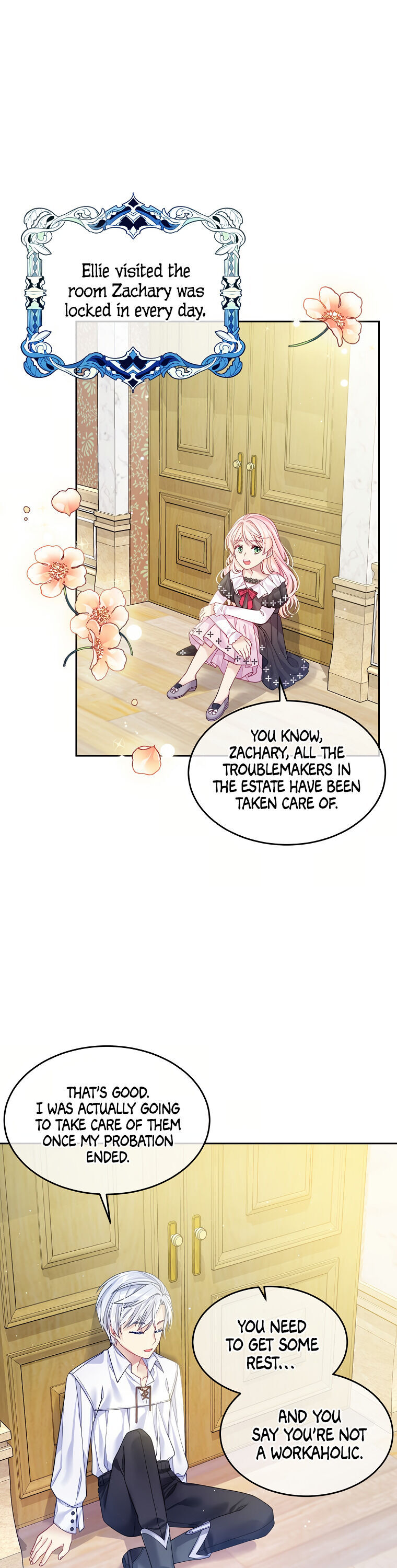 I’m In Trouble Because My Husband Is So Cute Chapter 11 - Page 18