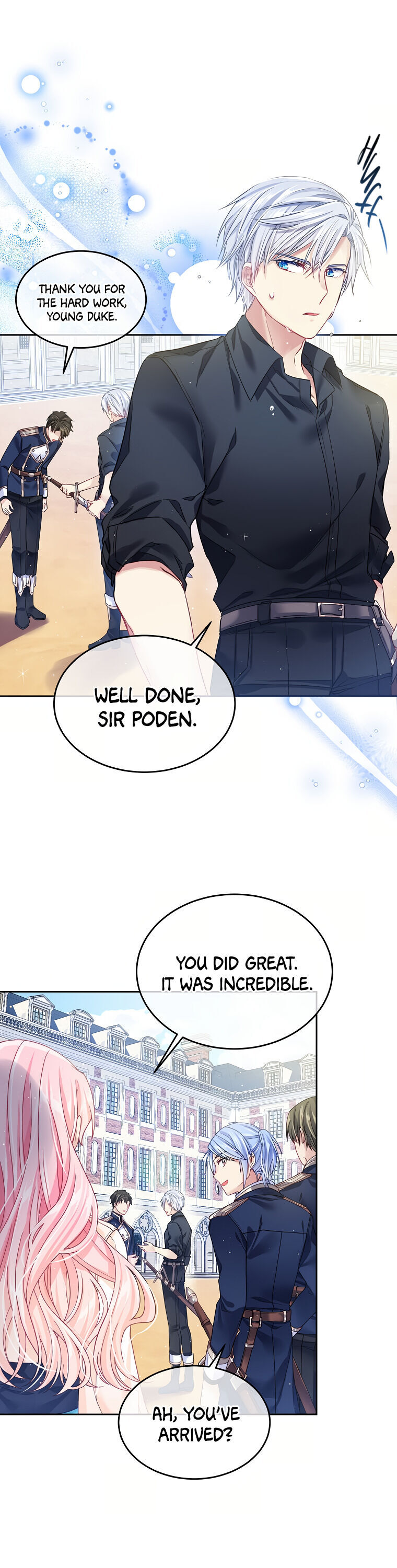 I’m In Trouble Because My Husband Is So Cute Chapter 11 - Page 24