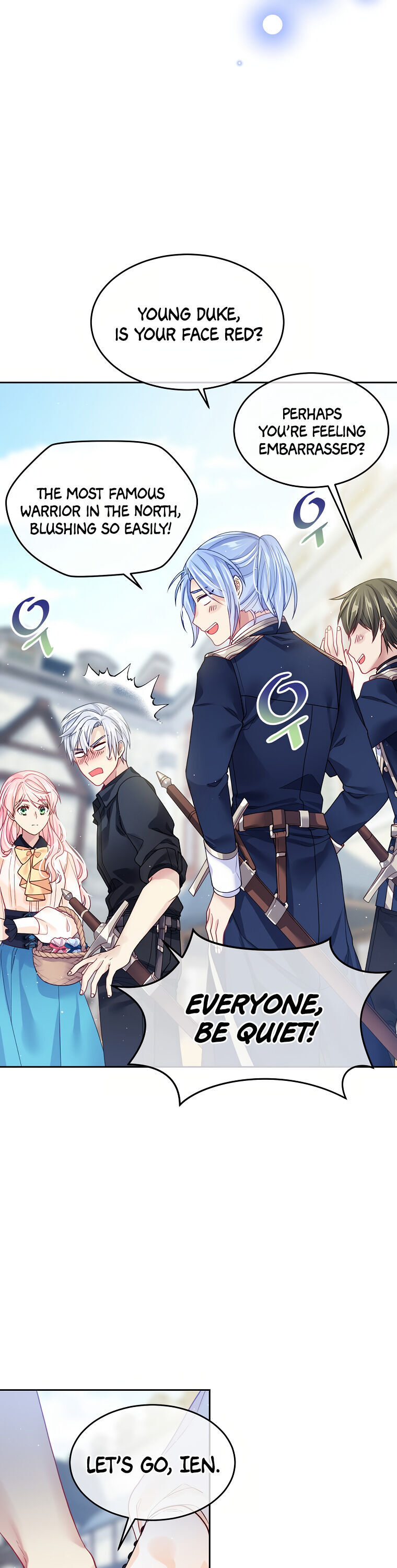 I’m In Trouble Because My Husband Is So Cute Chapter 11 - Page 27