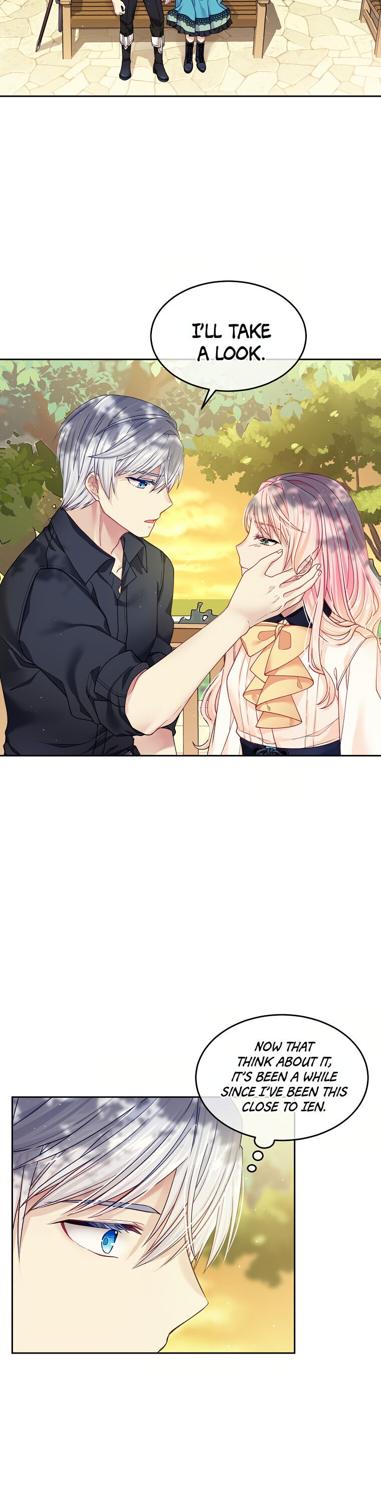 I’m In Trouble Because My Husband Is So Cute Chapter 12 - Page 4