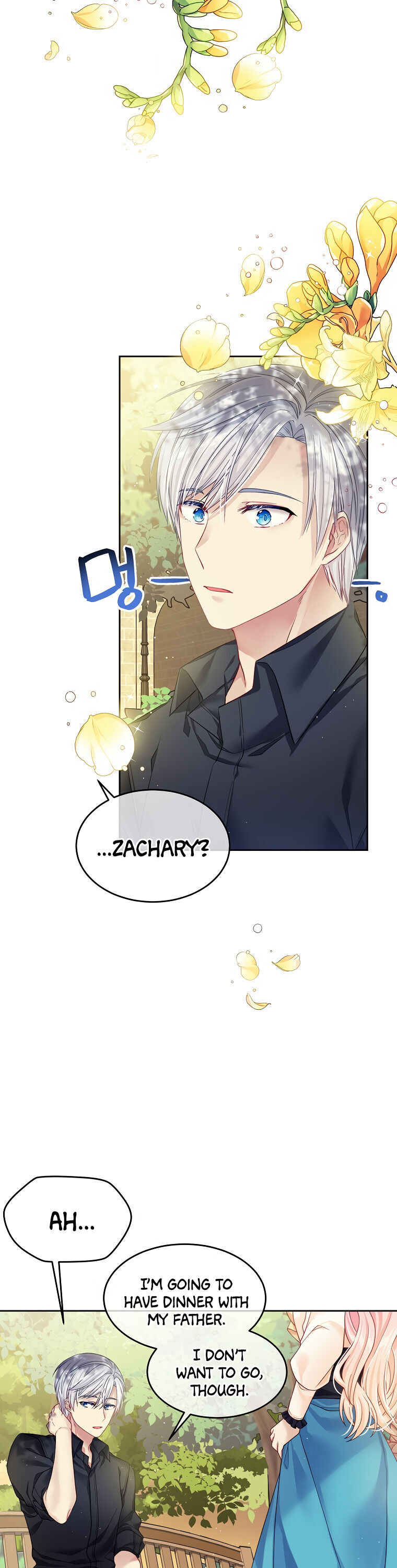 I’m In Trouble Because My Husband Is So Cute Chapter 12 - Page 8