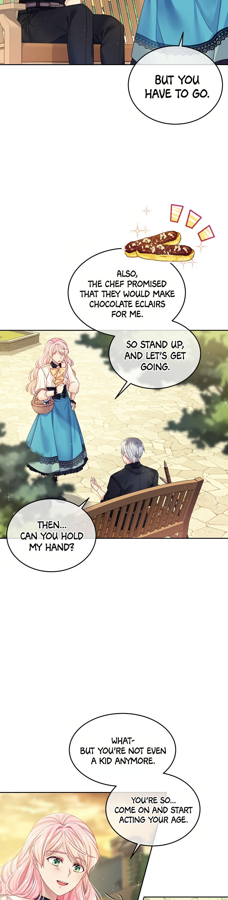 I’m In Trouble Because My Husband Is So Cute Chapter 12 - Page 9