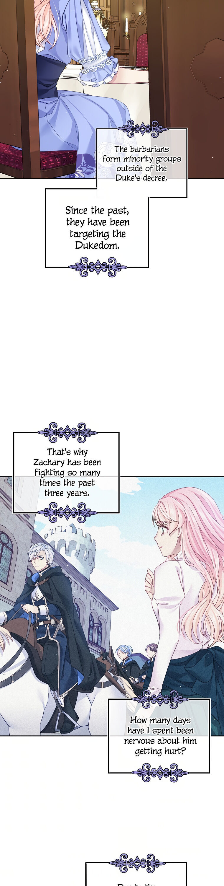 I’m In Trouble Because My Husband Is So Cute Chapter 12 - Page 18