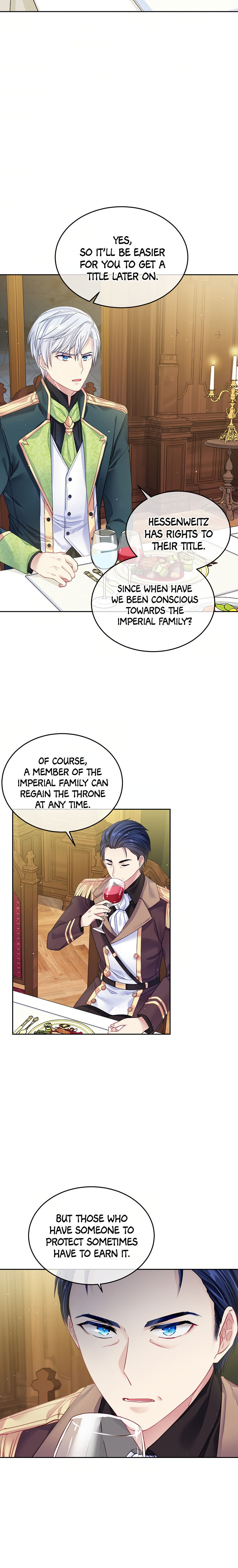 I’m In Trouble Because My Husband Is So Cute Chapter 12 - Page 22