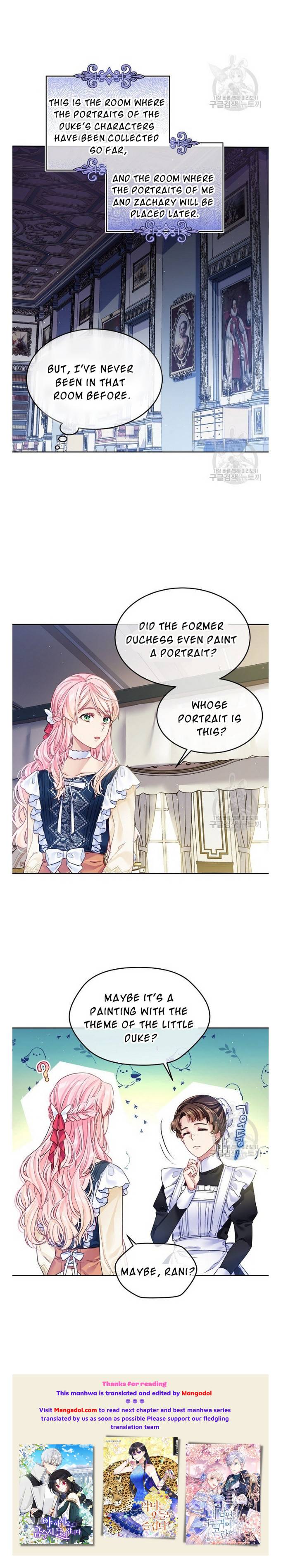 I’m In Trouble Because My Husband Is So Cute Chapter 15 - Page 11