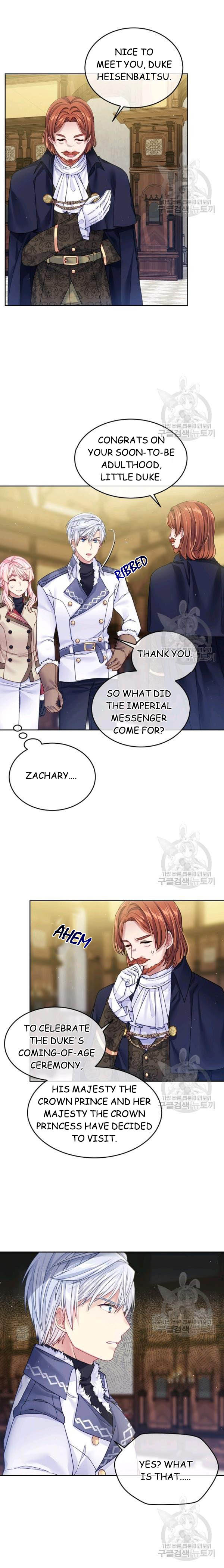 I’m In Trouble Because My Husband Is So Cute Chapter 22 - Page 5