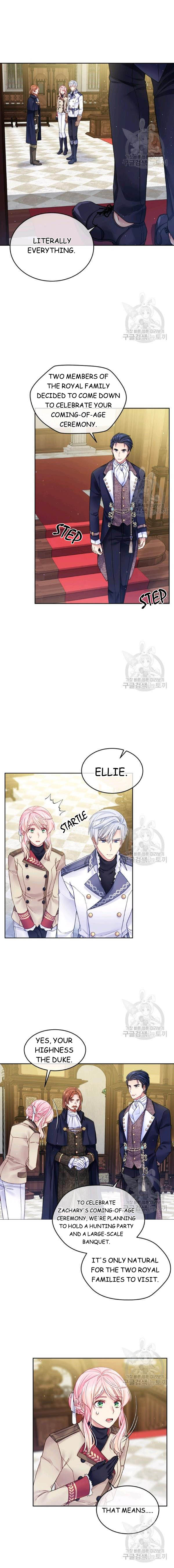 I’m In Trouble Because My Husband Is So Cute Chapter 22 - Page 6