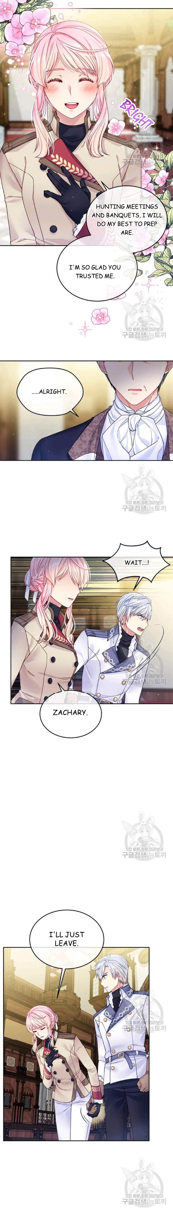 I’m In Trouble Because My Husband Is So Cute Chapter 22 - Page 9