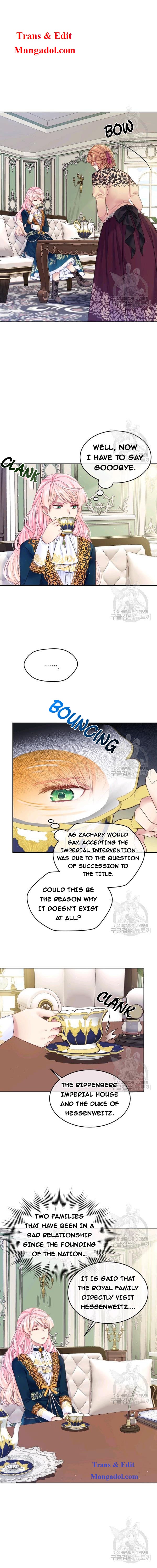 I’m In Trouble Because My Husband Is So Cute Chapter 23 - Page 8