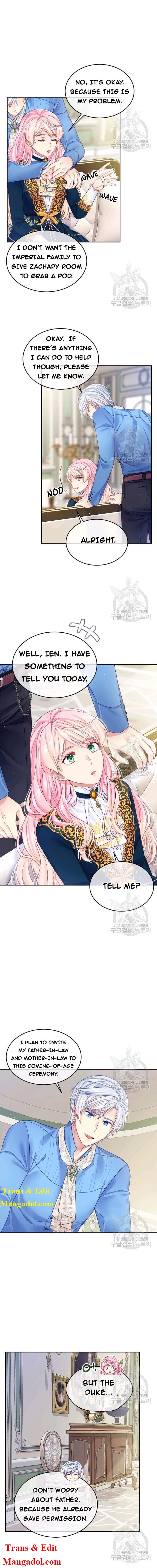 I’m In Trouble Because My Husband Is So Cute Chapter 23 - Page 10