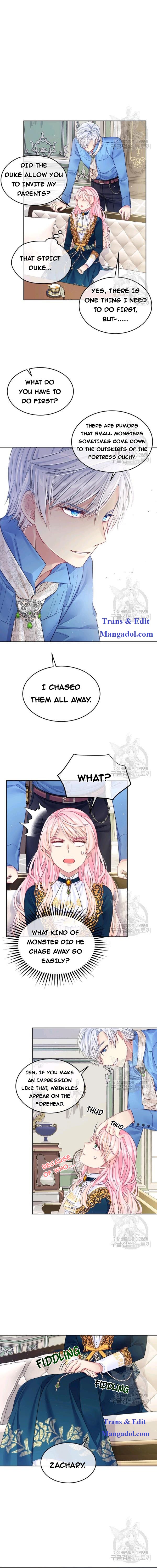 I’m In Trouble Because My Husband Is So Cute Chapter 23 - Page 11