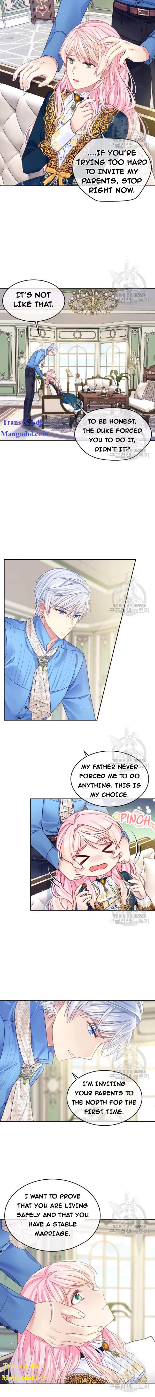 I’m In Trouble Because My Husband Is So Cute Chapter 23 - Page 12