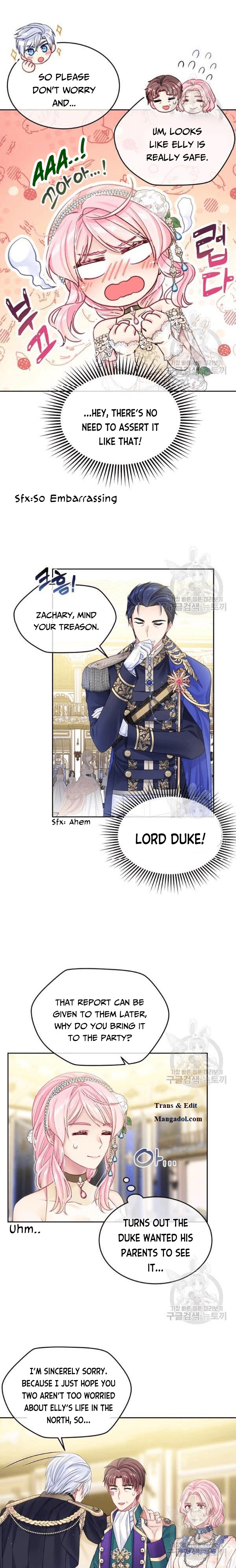 I’m In Trouble Because My Husband Is So Cute Chapter 25 - Page 4