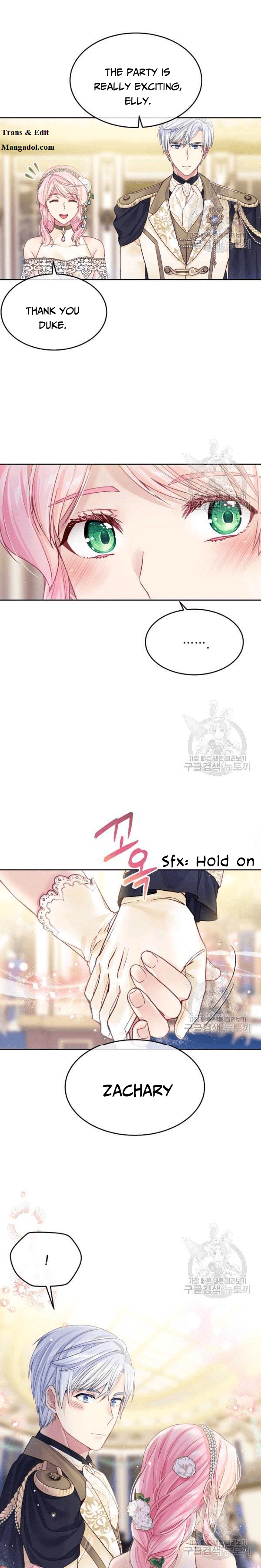 I’m In Trouble Because My Husband Is So Cute Chapter 25 - Page 7