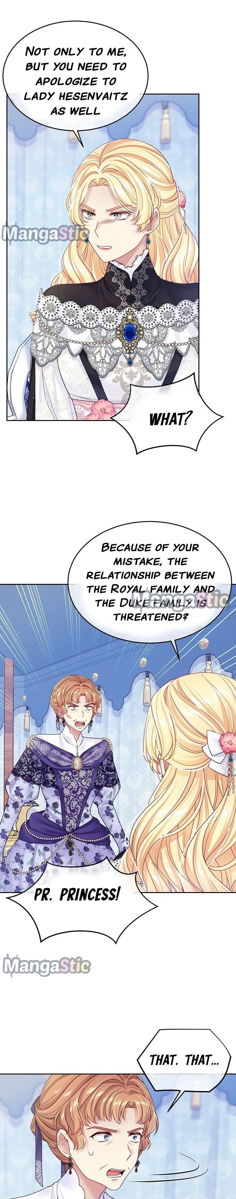 I’m In Trouble Because My Husband Is So Cute Chapter 29 - Page 4