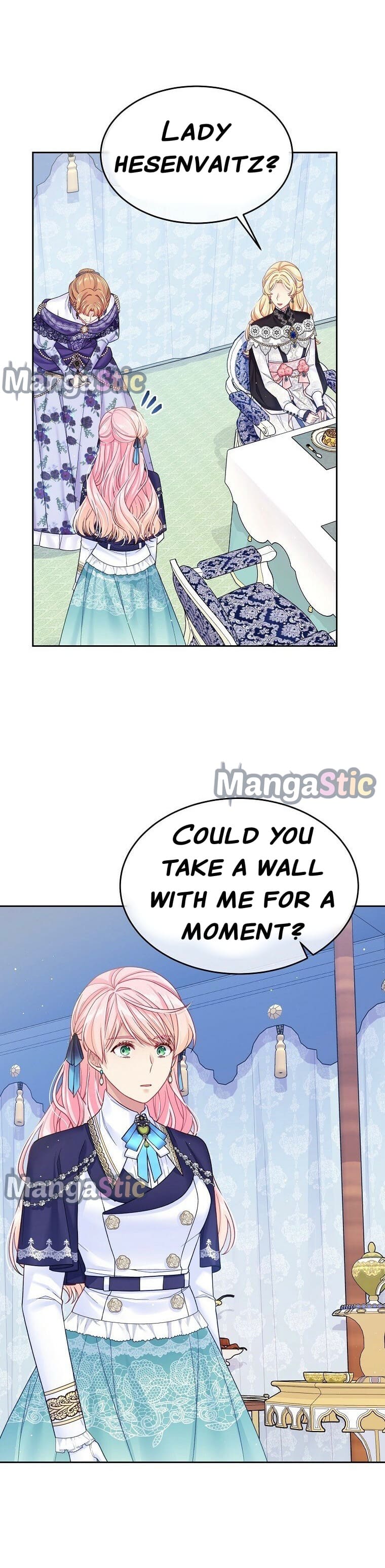 I’m In Trouble Because My Husband Is So Cute Chapter 29 - Page 8