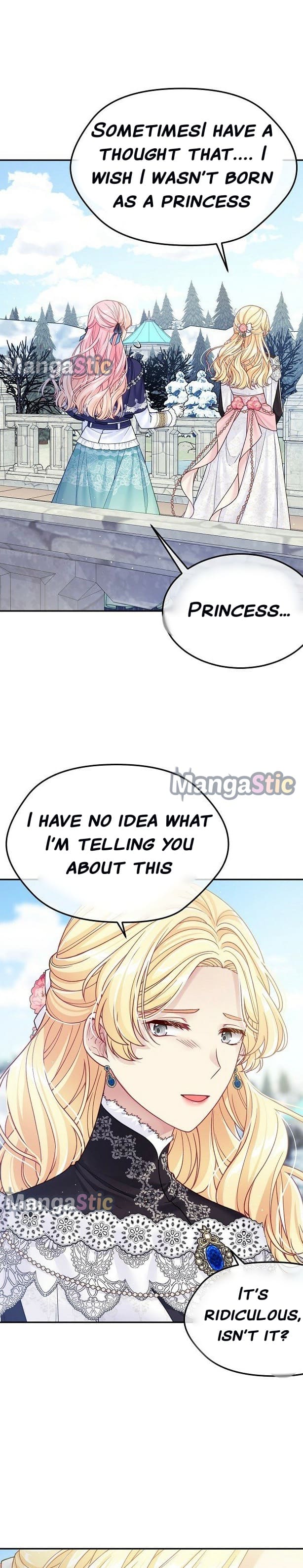 I’m In Trouble Because My Husband Is So Cute Chapter 29 - Page 12