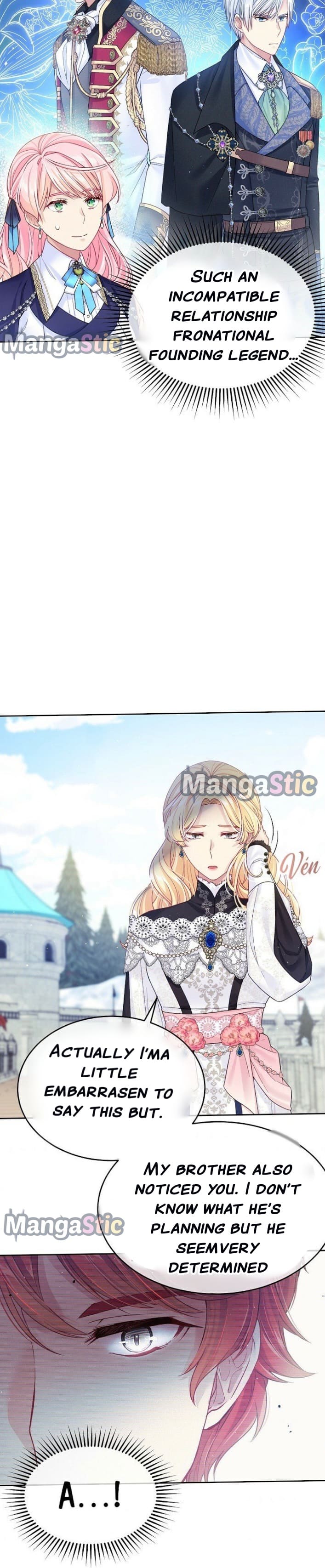 I’m In Trouble Because My Husband Is So Cute Chapter 29 - Page 17