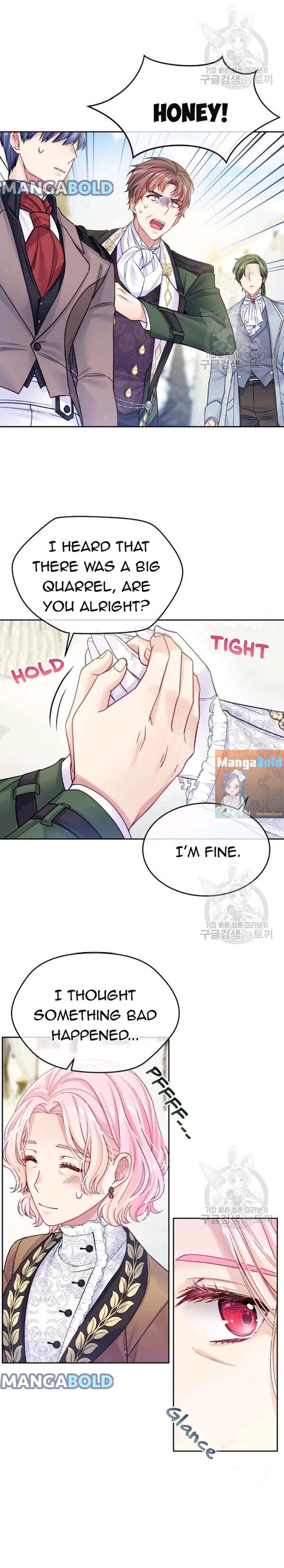 I’m In Trouble Because My Husband Is So Cute Chapter 30 - Page 6