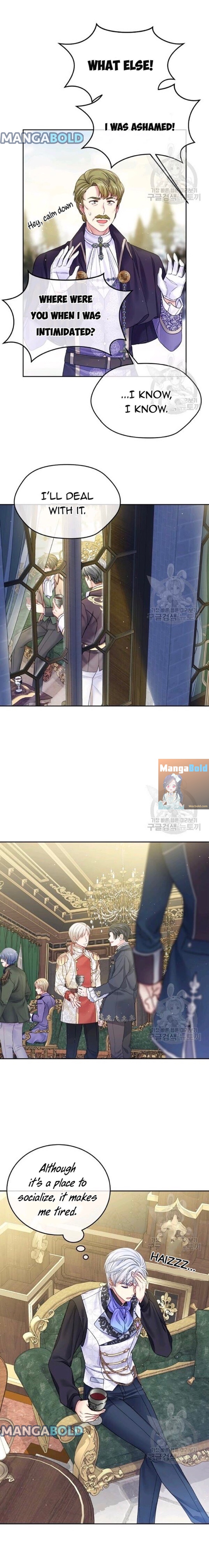 I’m In Trouble Because My Husband Is So Cute Chapter 30 - Page 15