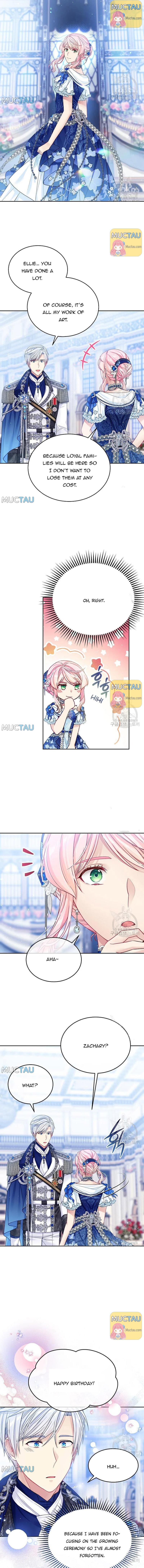 I’m In Trouble Because My Husband Is So Cute Chapter 33 - Page 4