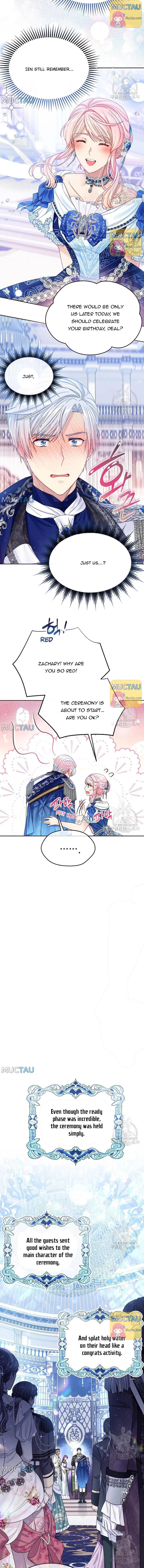 I’m In Trouble Because My Husband Is So Cute Chapter 33 - Page 5